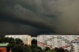 IMGW ostrzega! Burzowy piątek na Dolnym Śląsku!