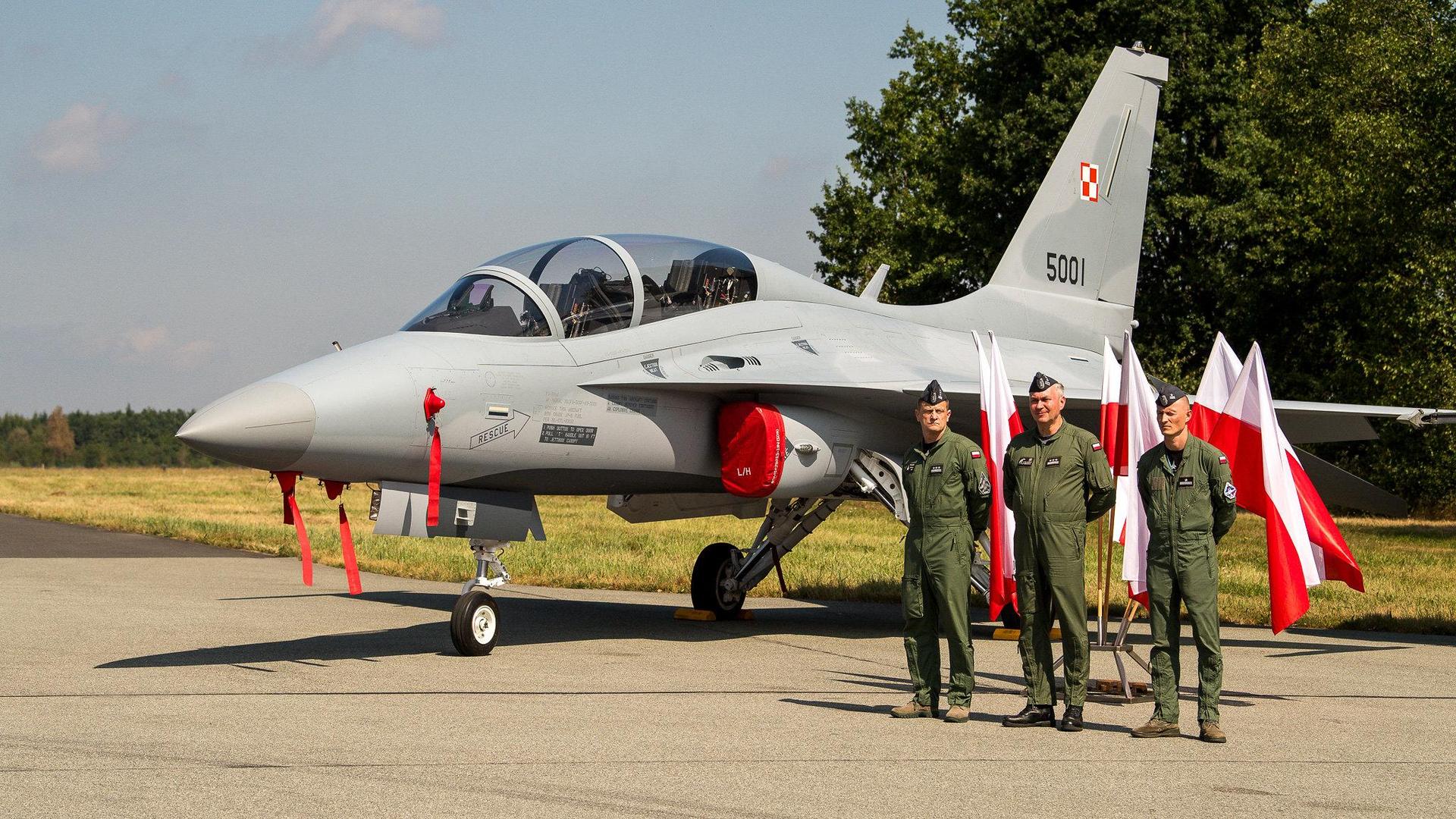FA-50GA w Mińsku Mazowieckim