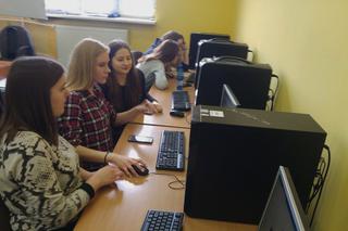 Warsztaty dziennikarskie w I LO w Zabrzu