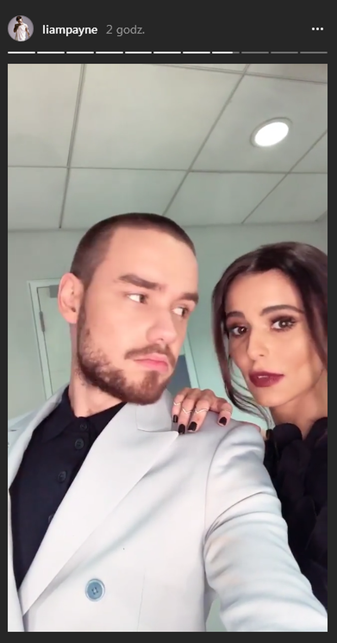Brit Awards 2018 - Liam Payne i Cheryl