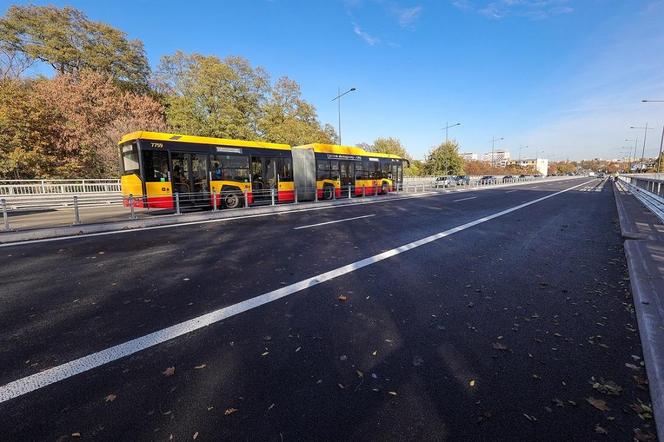 Południowy wiadukt Trasy Łazienkowskiej otwarty