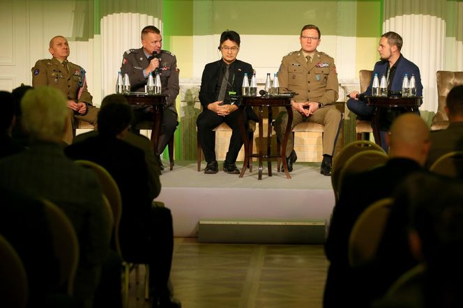 Panel „Nowe technologie w konflikcie ukraińskim jako szanse i wyzwania dla Sił Zbrojnych”