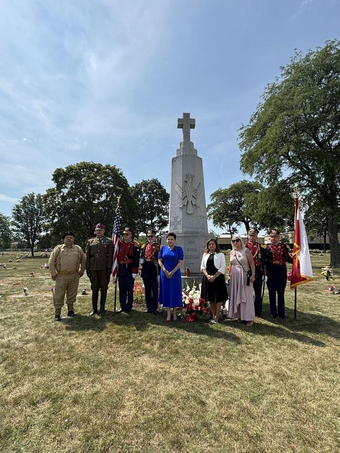 Obchody Święta Wojska Polskiego w Chicago