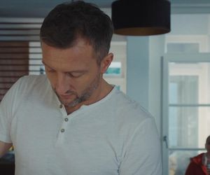 M jak miłość odc. 1857. Bartek (Arkadiusz Smoleński), Hania (Wiktoria Basik)