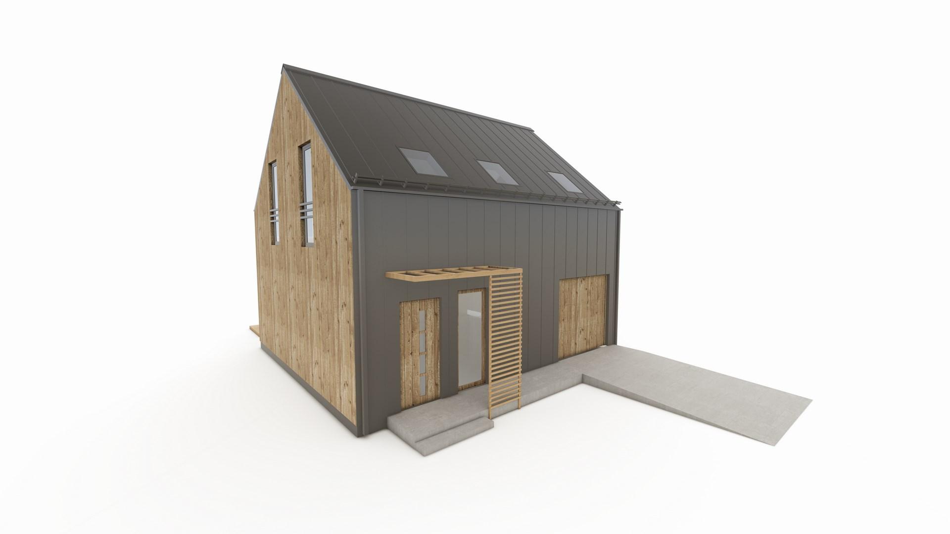 Konkurs na projekt domu o powierzchni do 70 metrów kwadratowych: wyniki