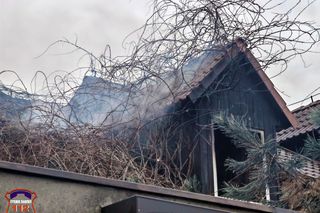 Pożar hotelu i żłobka w Tychach. Trwa akcja służb