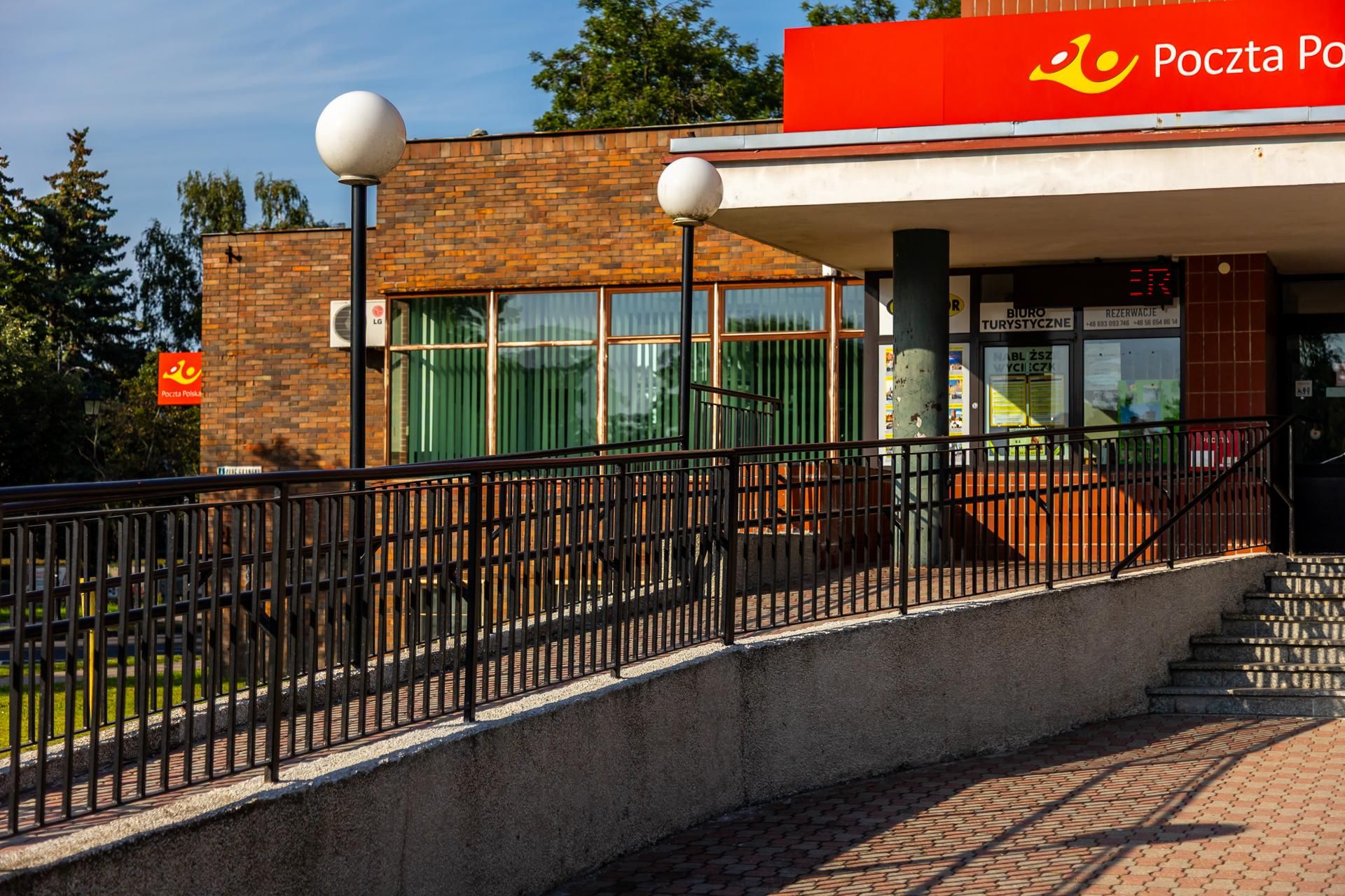 Poczta w Ciechocinku