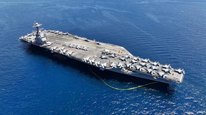 Lotniskowiec USS Gerald R. Ford