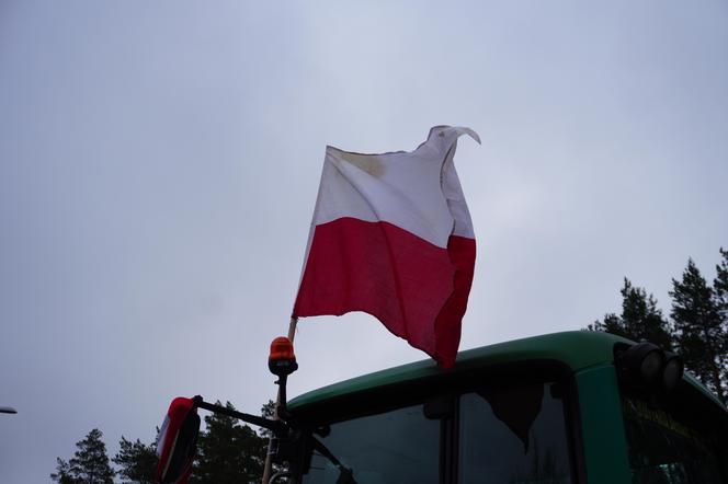 Protest rolników wokół Białegostoku - 20 marca 2024