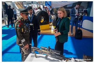 Ekspozycja ZM Tarnów na World Defense Show 2024