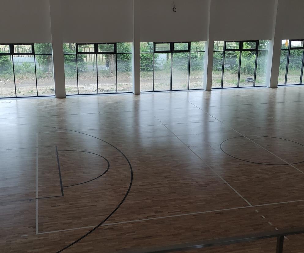 Hala sportowa w PWSZ w Koszalinie prawie gotowa