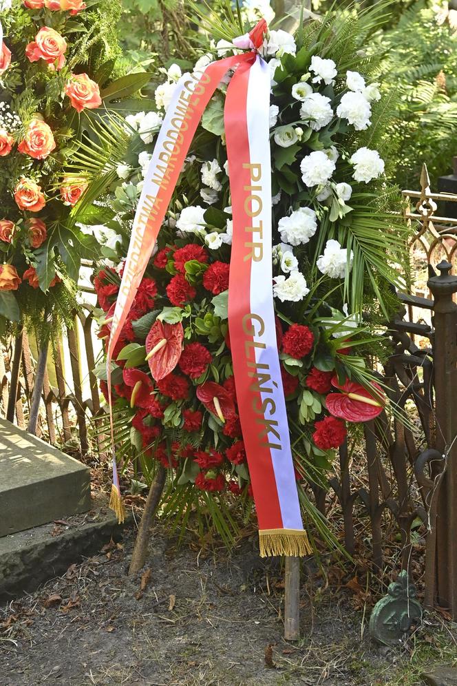 Pogrzeb Andrzeja Precigsa - cmentarz
