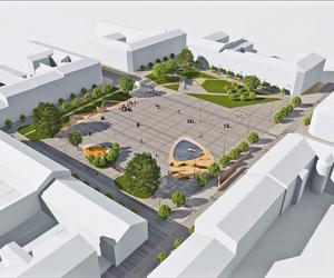 Plac Wolności w Kielcach