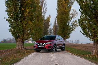 Nissan Qashqai 1.3 DIG-T 160 KM DCT7 2WD Tekna+