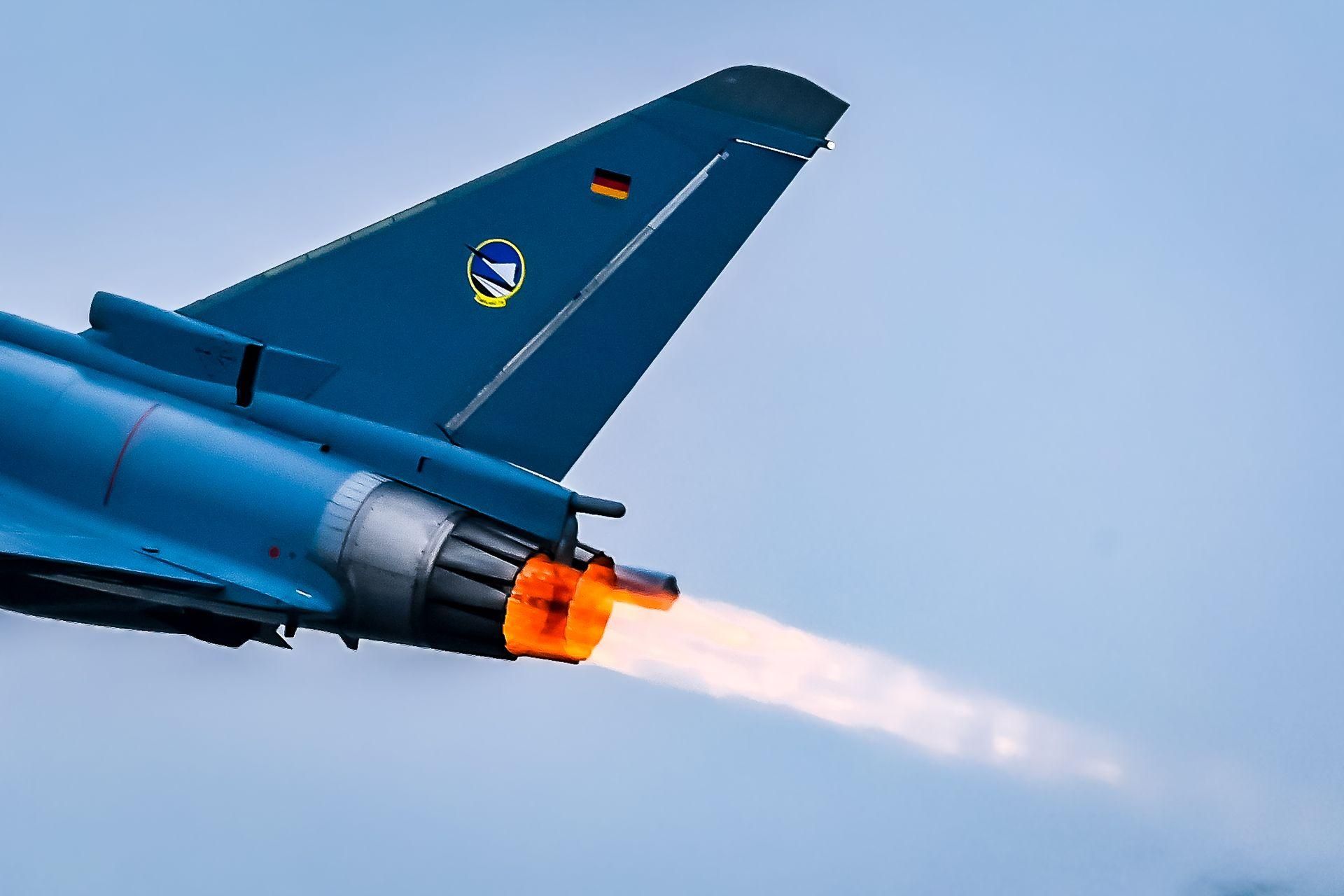 Samolot Eurofighter
