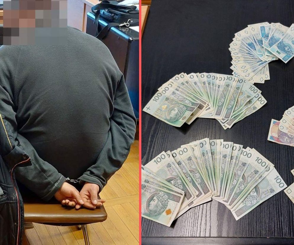 Symulował raka mózgu i wyłudzał datki. Sąd skazał go na 5,5 roku więzienia