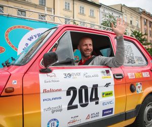 Finał Wielkiej Wyprawy Maluchów na Rynku w Krakowie