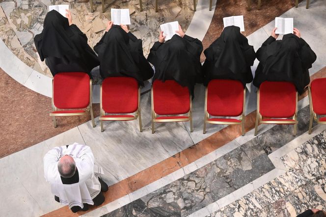 Trumna Papieża.
