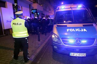 Policjanci zatrzymali 120 kibiców Lazio przed meczem z Legią