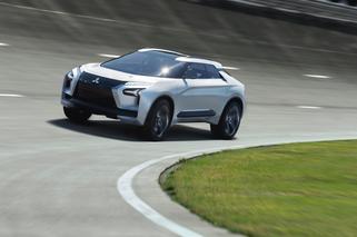 Mitsubishi e-Evolution Concept: elektryczny sportowy SUV