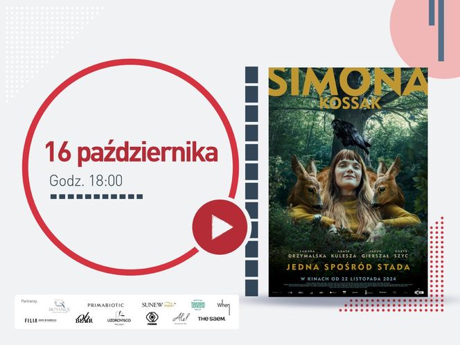 Siedlecki Helios zaprasza na „Kino Kobiet” z filmem „Simona Kossak” już 16 października