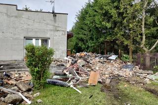 Po wybuchu zawalił się strop! Jedna osoba nie żyje. Tragedia w Dąbrowie Górniczej