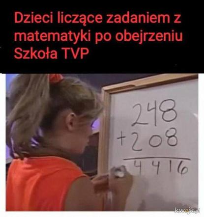 Szkoła TVP: Memy. Liczby parzyste, średnica i śmiech przez łzy
