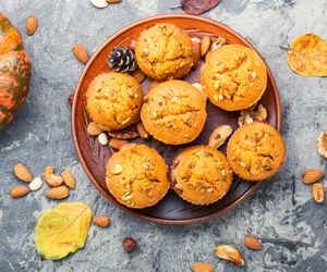 Nie tylko na słodko! Wytrawne muffinki z dynią zaskoczą Cię smakiem