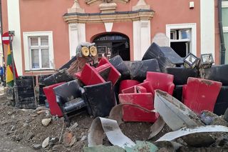 Lądek Zdrój po powodzi