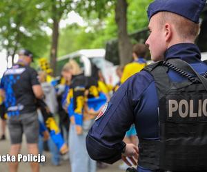 Lubuska policja zabezpieczała derby w Zielonej Górze