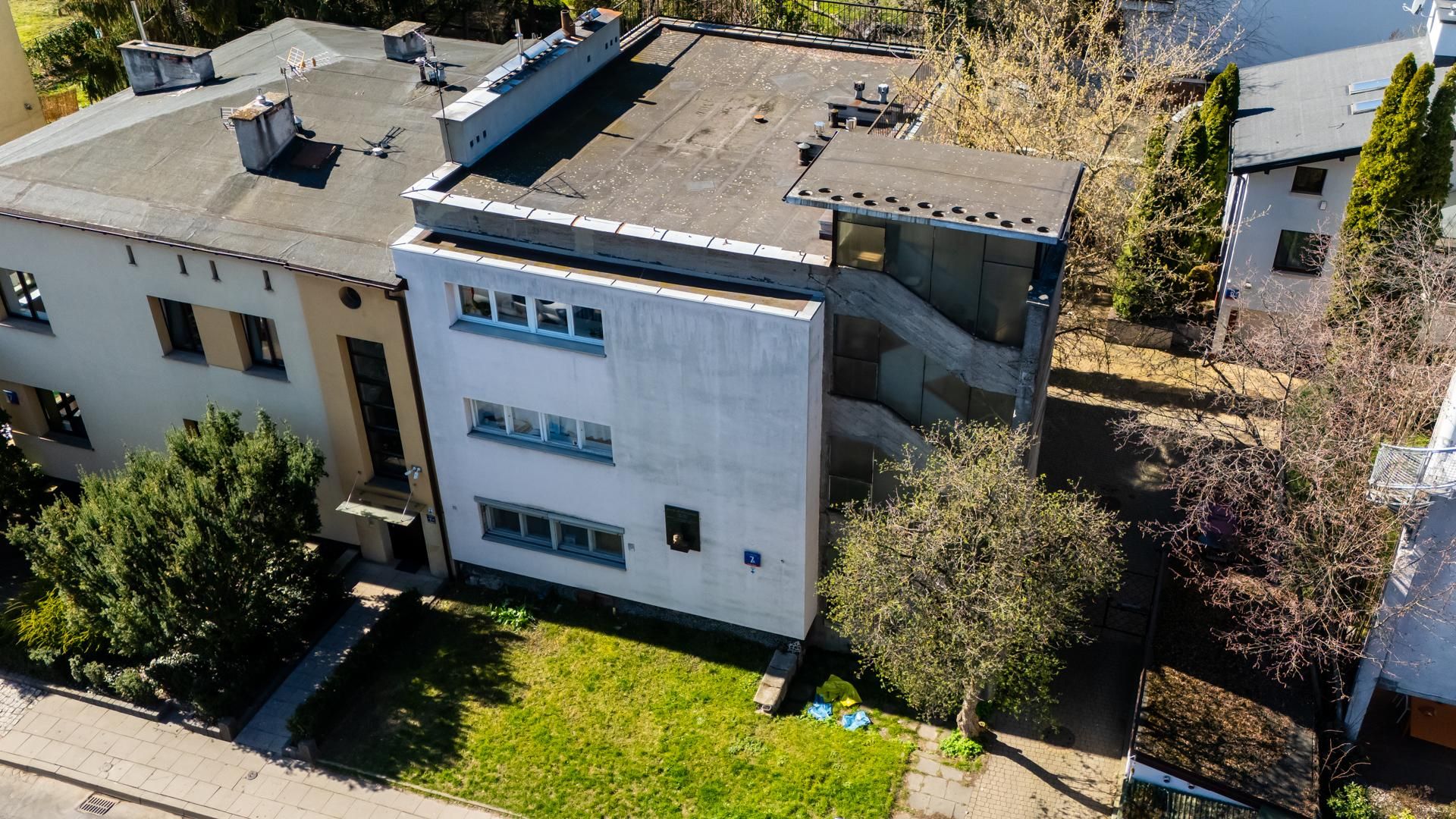 Willa na ul. Katowickiej 7a w Warszawie