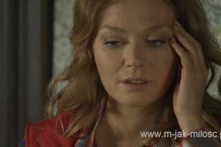 M jak miłość odcinek 1191. Anna (Tamara Arciuch)