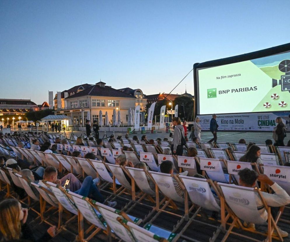 Kino Letnie Sopot-Zakopane. Zobacz plenerowy pokaz filmów na molo