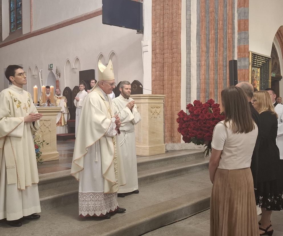 50 lat kapłaństwa biskupa Edwarda Dajczaka.