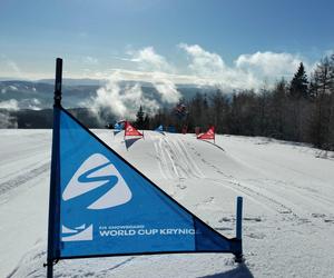 Najlepsi snowboardziści spotkali się w Krynicy.  Jest komu kibicować!