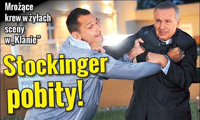 Klan. Paweł Lubicz brutalnie pobity przez męża zmarłej pacjentki