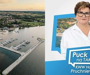 Hanna Pruchniewska chce zostać ponownie burmistrzem Pucka. Finanse miasta są pod kontrolą 