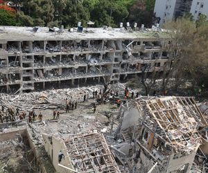 Iran wystrzelił rakiety w stronę osiedli w Izraelu. Trwa ewakuacja