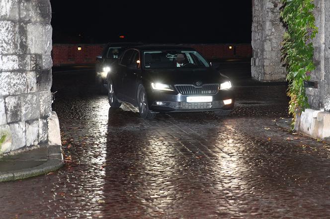 Kaczyński na Wawelu