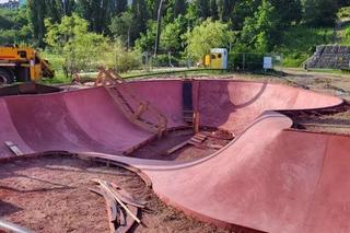 Skatepark w Jarze Wilanowskim 