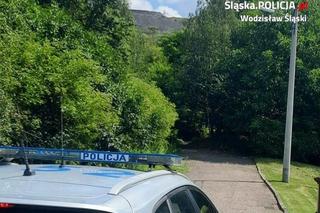 Makabryczny wypadek na płonącej hałdzie. 13-latek stracił klapki i poparzył stopy