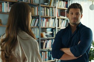 Barwy szczęścia odc. 3151. Justin (Jasper Sołtysiewicz), Regina (Kamila Kamińska)