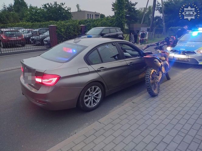 Policjanci prowadzili pościg za 15-latkiem
