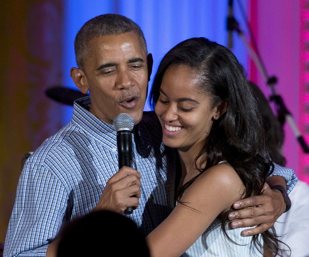 Barack Obama / Malia Obama