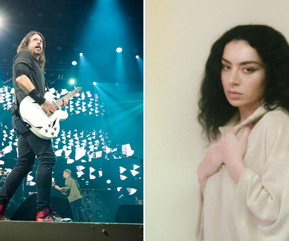 Dave Grohl Charli XCX