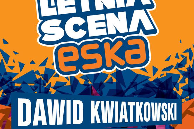 Dawid Kwiatkowski i Oceana na Letniej Scenie ESKI 2017 w Wałbrzychu