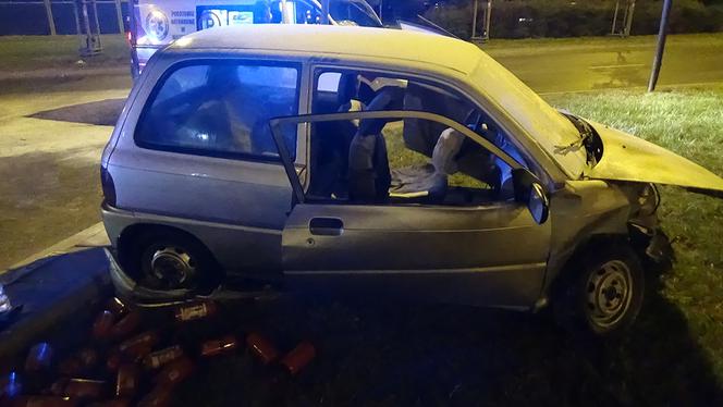 Jadąc pod prąd zatrzymała pijaka