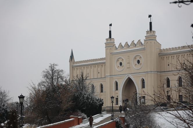 Walentynkowy śnieżny Lublin