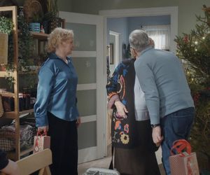 M jak miłość odc. 1857. Marta (Dominika Ostałowska), Barbara (Teresa Lipowska), Jacek (Robert Gonera)