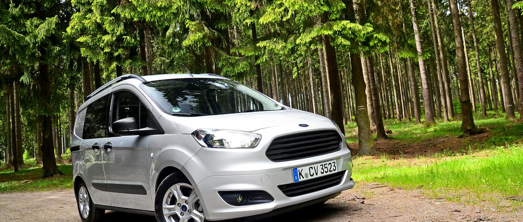 Ford Transit Courier 2014